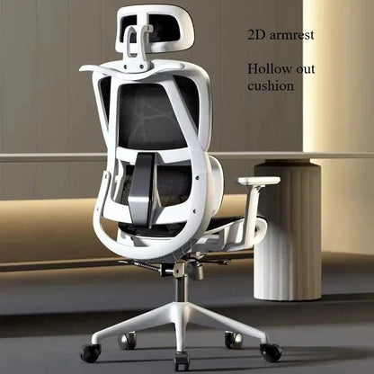 Chaise de bureau sur roues à dossier réglable - vente privée 14:1063Black 2D armrest