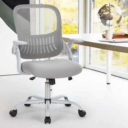 Chaise de bureau télétravail simple et confortable - vente privée 14:100013777Short flip armrest;200007763:201336101