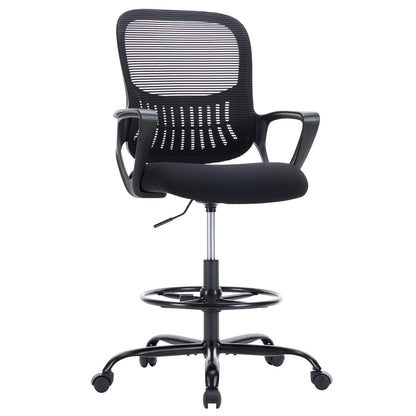 Chaise de bureau télétravail simple et confortable - vente privée 14:1063High  fixed armrest;200007763:201336101