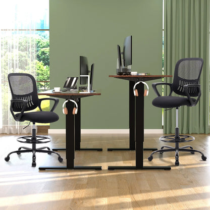 Chaise de bureau télétravail simple et confortable - vente privée 14:200005536Short  fixed armrest;200007763:201336101