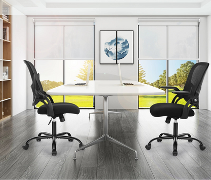 Chaise de bureau télétravail simple et confortable - vente privée 14:200005536Short  fixed armrest;200007763:201336101