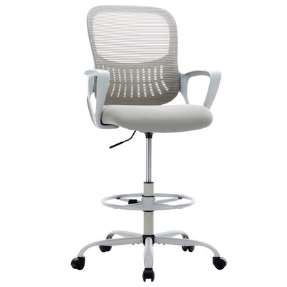 Chaise de bureau télétravail simple et confortable - vente privée 14:365458High  fixed armrest;200007763:201336101