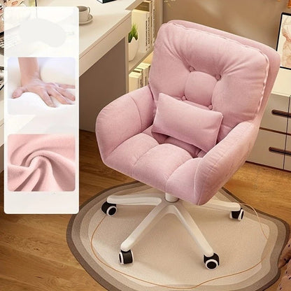 Chaise de bureau tissu avec dossier doux - 14:100013777