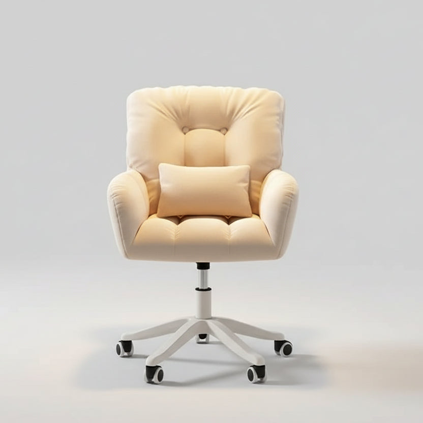 Chaise de bureau tissu avec dossier doux - vente privée 14:691