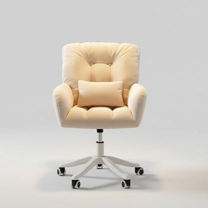 Chaise de bureau tissu avec dossier doux - 14:691