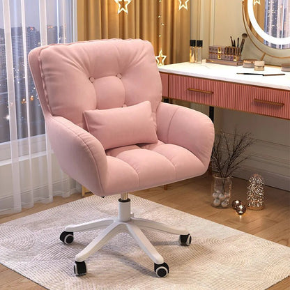 Chaise de bureau tissu avec dossier doux - 14:691