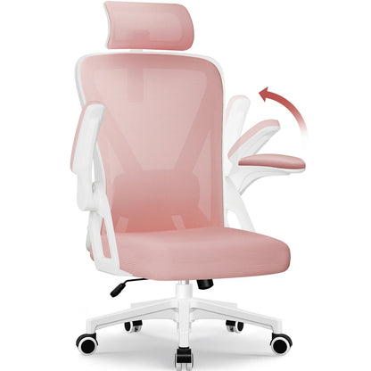 Chaise de bureau vert pour travail et jeux vidéo - vente privée 14:100013777Pink;200007763:201336101
