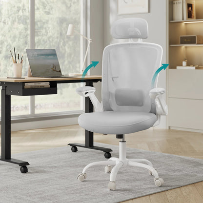 Chaise de bureau vintage avec accoudoirs rabattables - vente privée 14:200001438;200007763:201336101
