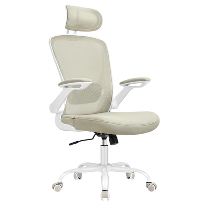 Chaise de bureau vintage avec accoudoirs rabattables - vente privée 14:200001438;200007763:201336101