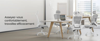 Chaise de bureau vintage avec accoudoirs rabattables - vente privée 14:200001438;200007763:201336101