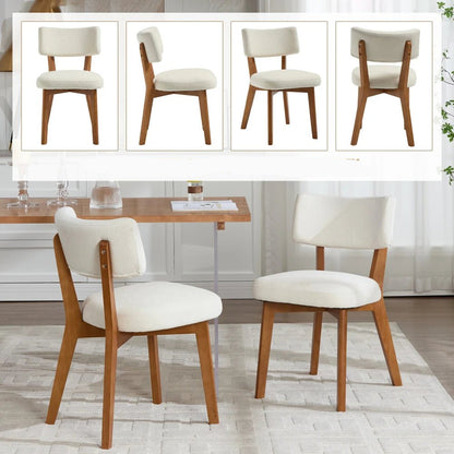 Chaise salle à manger bois moderne 2 ensembles - vente privée 14:200844060Green 2 pcs;200007763:201336101