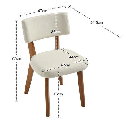 Chaise salle à manger bois moderne 2 ensembles - vente privée 14:200844060Green 2 pcs;200007763:201336101
