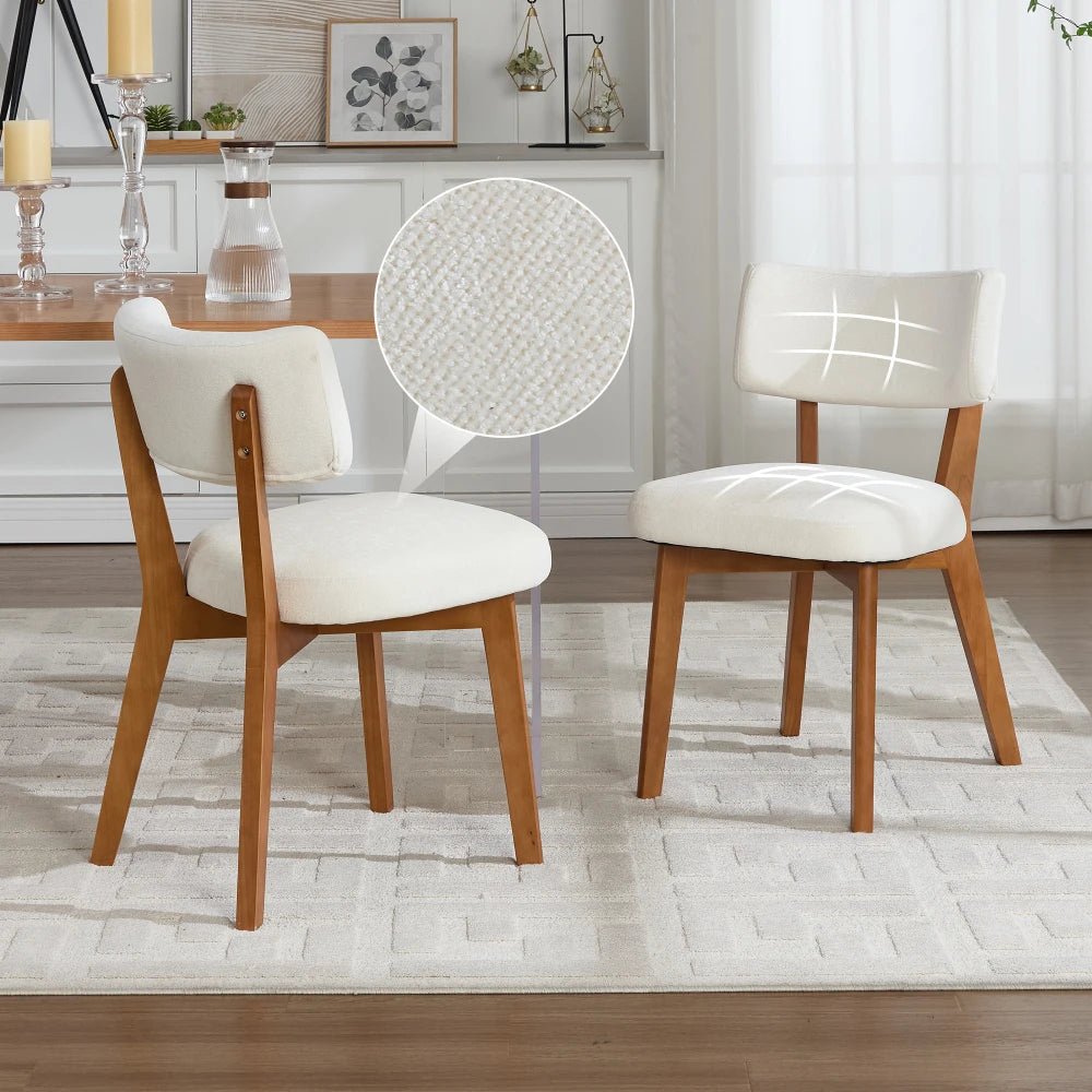 Chaise salle à manger bois moderne 2 ensembles - vente privée 14:200844060Green 2 pcs;200007763:201336101