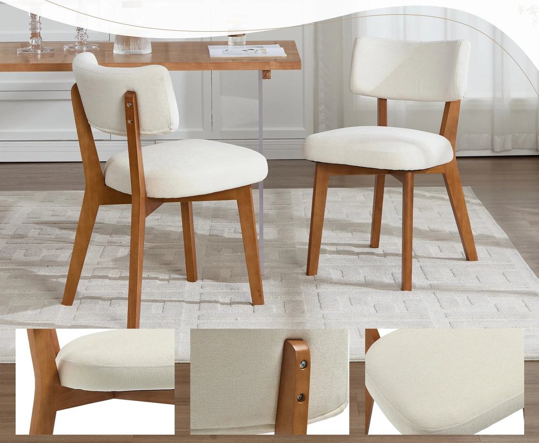 Chaise salle à manger bois moderne 2 ensembles - vente privée 14:200844060Green 2 pcs;200007763:201336101