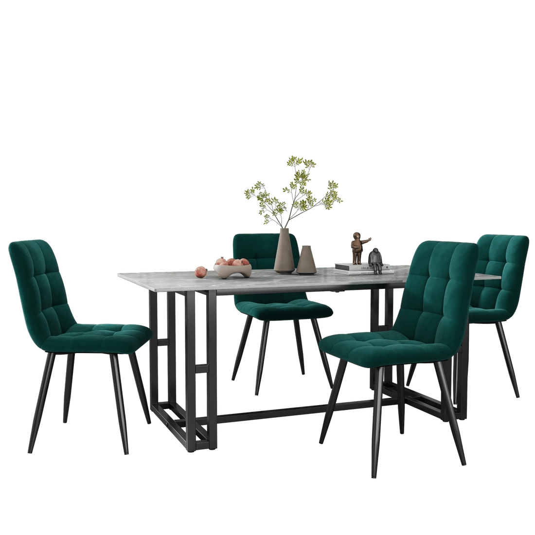 Chaise salle à manger de haute qualité pour un grand confort - vente privée 14:175Green;200007763:201336101