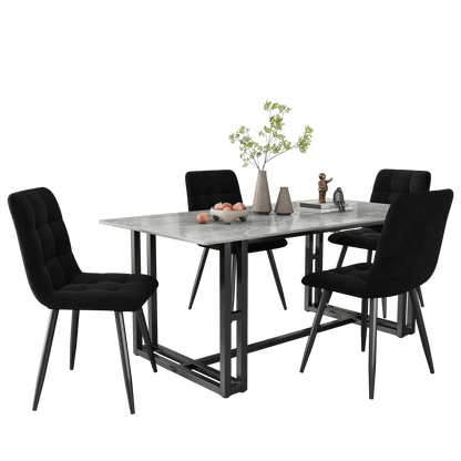 Chaise salle à manger de haute qualité pour un grand confort - vente privée 14:175Green;200007763:201336101