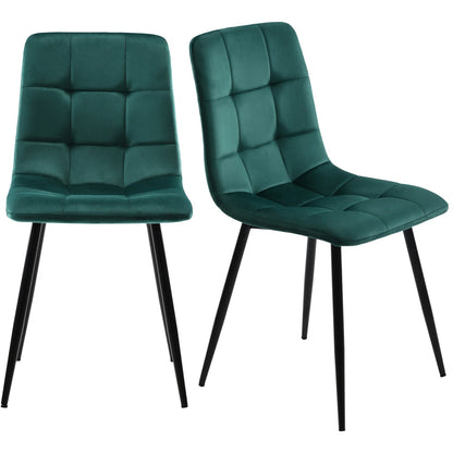 Chaise salle à manger de haute qualité pour un grand confort - vente privée 14:175Green;200007763:201336101