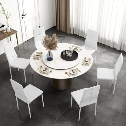 Chaise salle à manger design simple et moderne de 6 pèces ensembles - vente privée 14:193;200007763:201336104