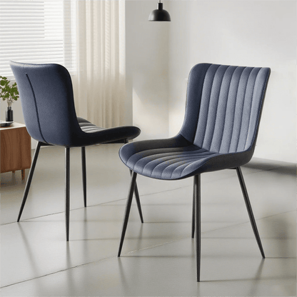 Chaise salle à manger en faux cuir de 4 lots - vente privée 14:173;200007763:201336342