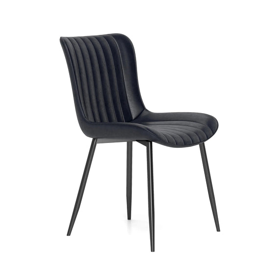 Chaise salle à manger en faux cuir de 4 lots - vente privée 14:365458;200007763:201336342