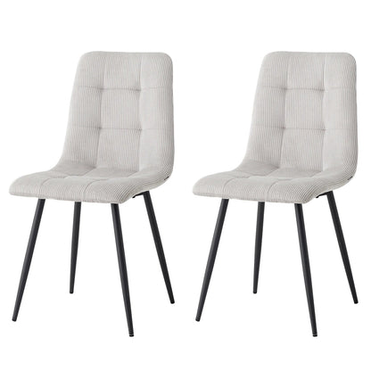 Chaise salle à manger gris tendance lot de 2/4/6 - vente privée 14:1732pcs Grey;200007763:201336101