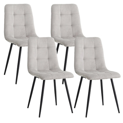 Chaise salle à manger gris tendance lot de 2/4/6 - vente privée 14:200006155Grey;200007763:201336101