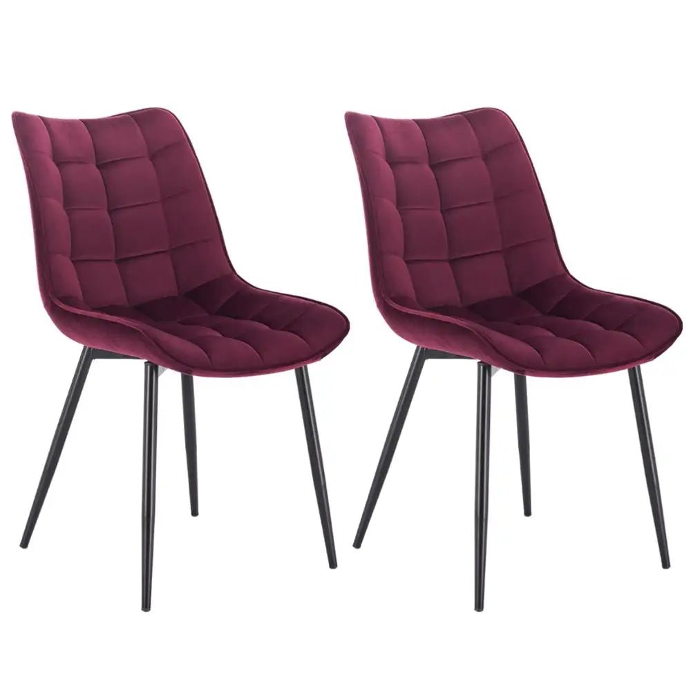 Chaise salle à manger grise en métal 2 ensembles - vente privée 14:365458leather brown;200007763:201336101