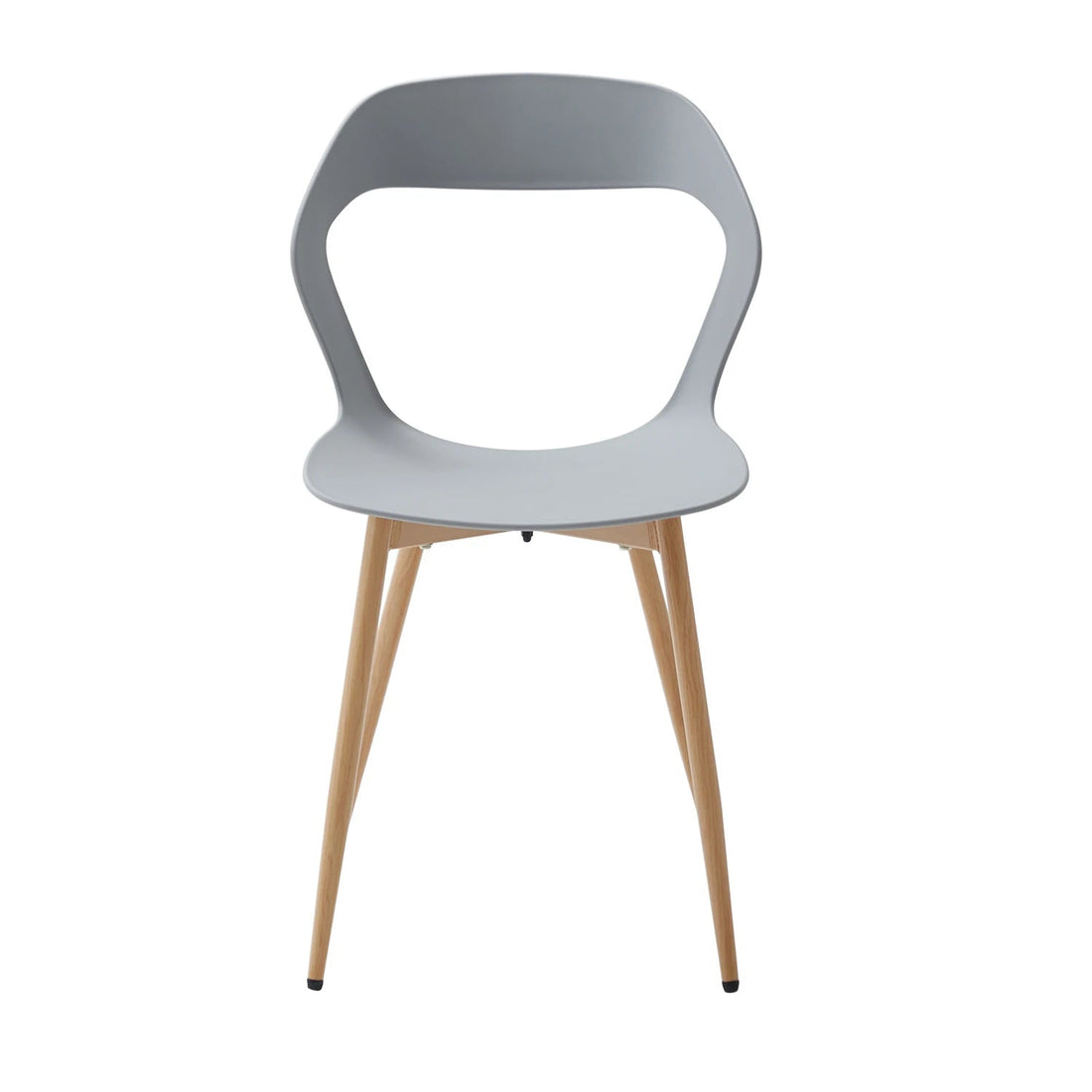Chaise salle à manger lot de 6 ensembles en plastique moderne - vente privée 14:29White;200007763:201336101