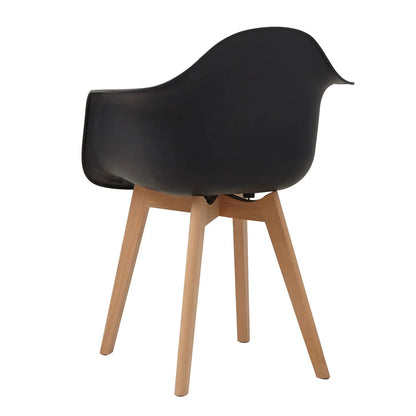 Chaise salle à manger moderne style minimaliste 4 ensembles - vente privée 14:29White;200007763:201336101