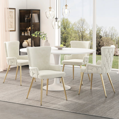 Chaise salle à manger originale en velours 2 pièces - vente privée 14:2000061542pc;200007763:201336101