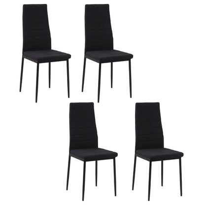 Chaise salle à manger pas cher de 4 pièces ensembles - vente privée 14:193;200007763:201336104