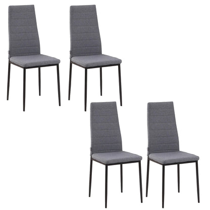 Chaise salle à manger pas cher de 4 pièces ensembles - vente privée 14:200006155;200007763:201336104