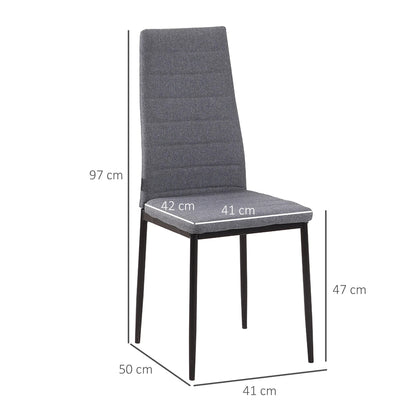 Chaise salle à manger pas cher de 4 pièces ensembles - vente privée 14:200006155;200007763:201336104