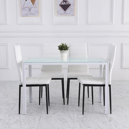 Chaise salle à manger pas cher de 4 pièces ensembles - vente privée 14:200006155;200007763:201336104