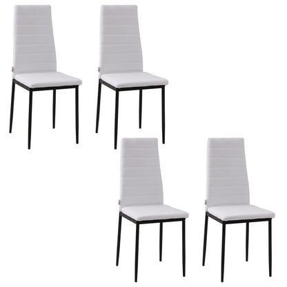 Chaise salle à manger pas cher de 4 pièces ensembles - vente privée 14:29;200007763:201336104
