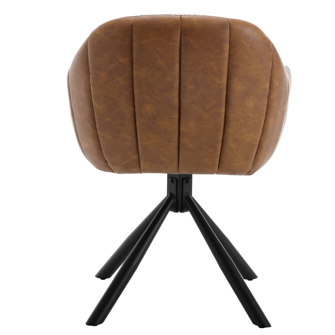 Chaise salle à manger pivotante de luxe premium 2 pièces - vente privée 14:200004889dark grey Chenille;200007763:201336101