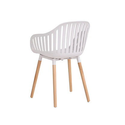 Chaise salle à manger plastique originale 4 ensembles - vente privée 14:29White;200007763:201336101