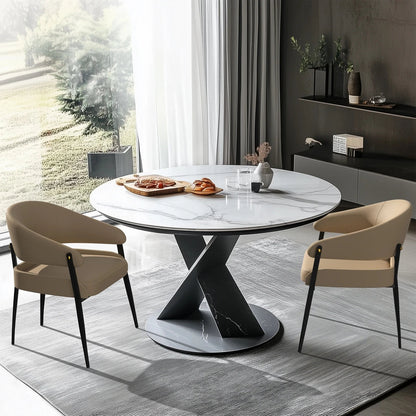 Chaise salle à manger tendance de luxe 2 pièces - vente privée 14:200006154Khaki and Black;200007763:201336101