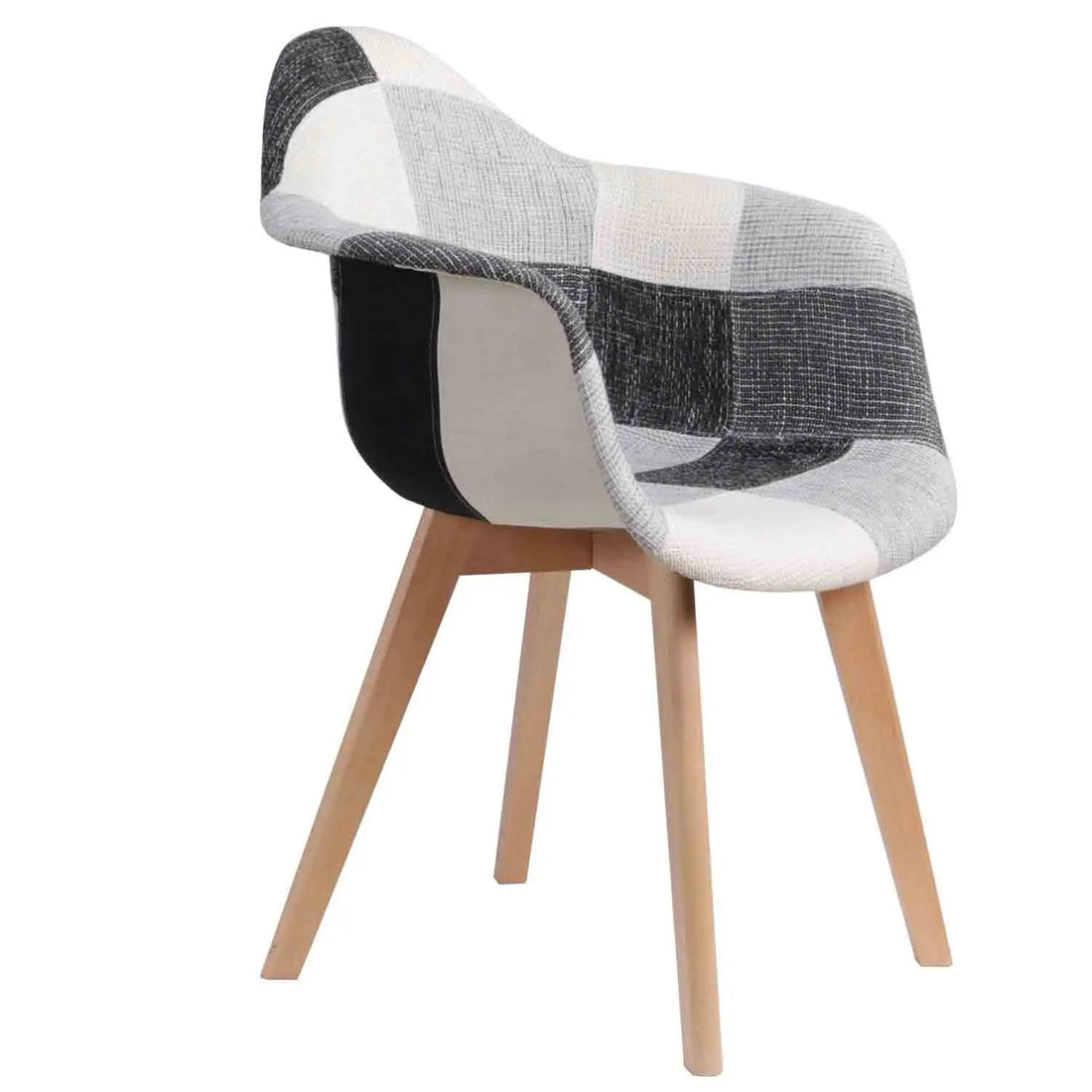 Chaise salle à manger tissu de luxe - 2 ensembles - vente privée 14:365458Brown;200007763:201336101