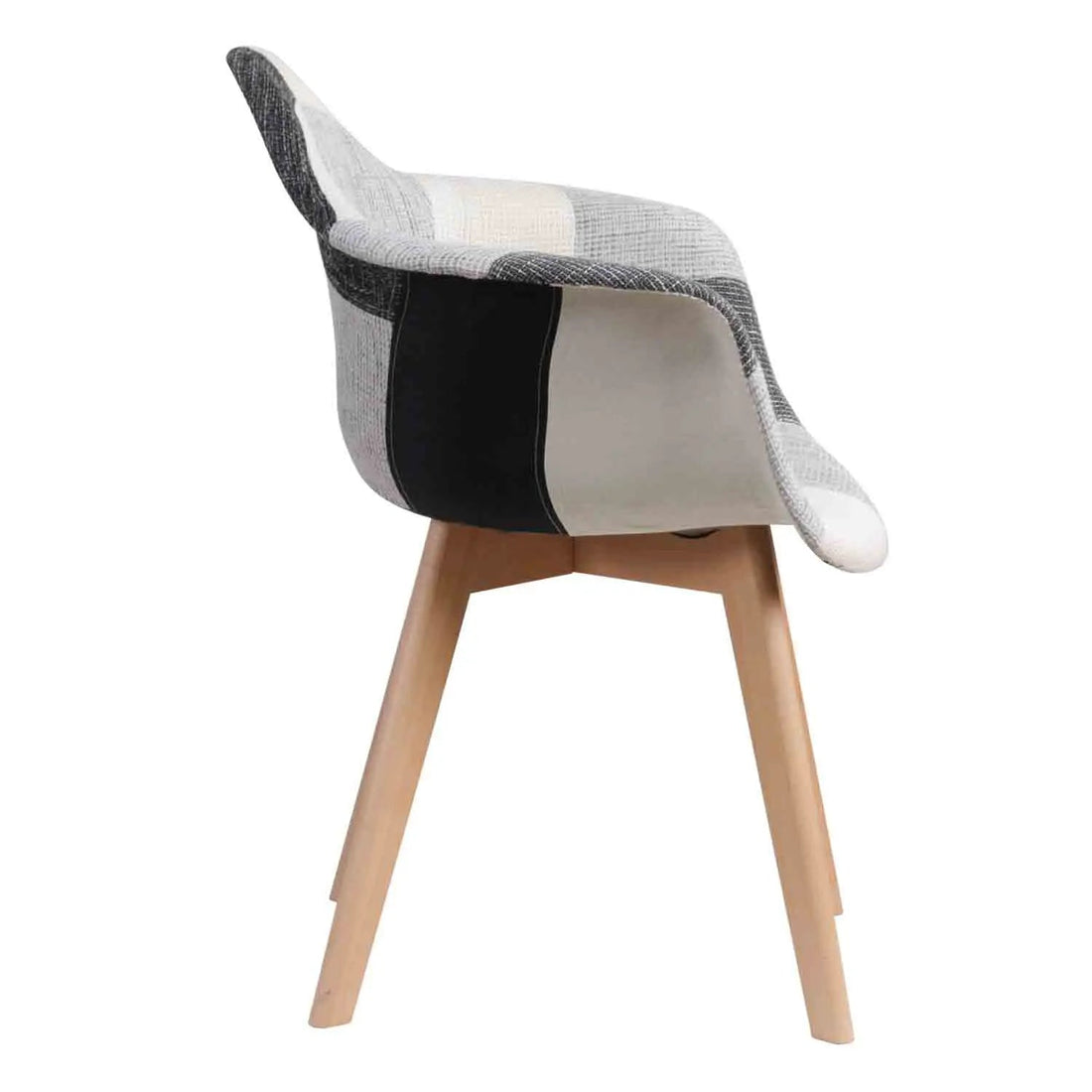Chaise salle à manger tissu de luxe - 2 ensembles - vente privée 14:365458Brown;200007763:201336101