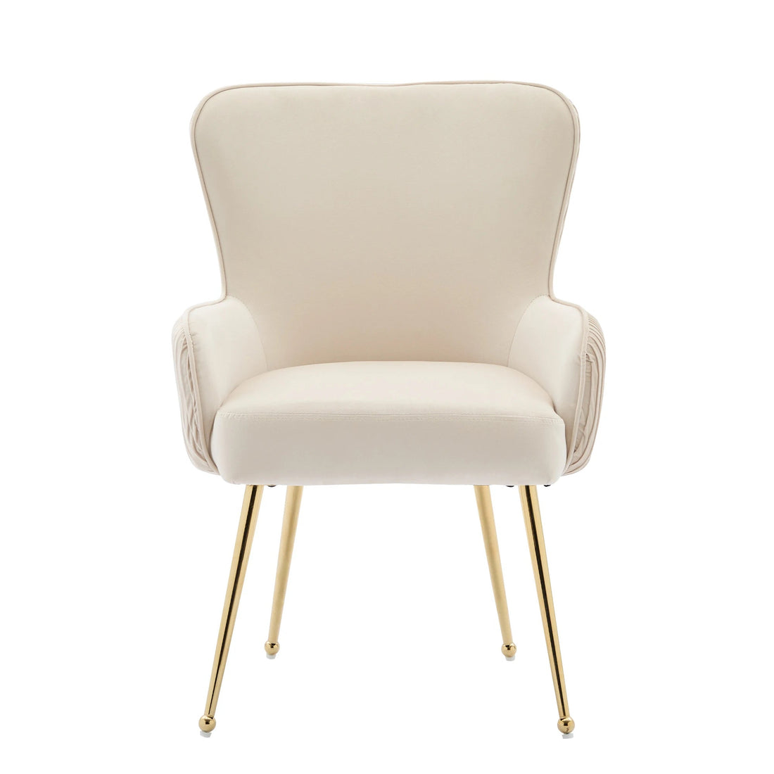 Chaise salle à manger velours blanc 2 ensembles de luxe - vente privée 14:200844061Silver - Set of 6Pcs;200007763:201336342