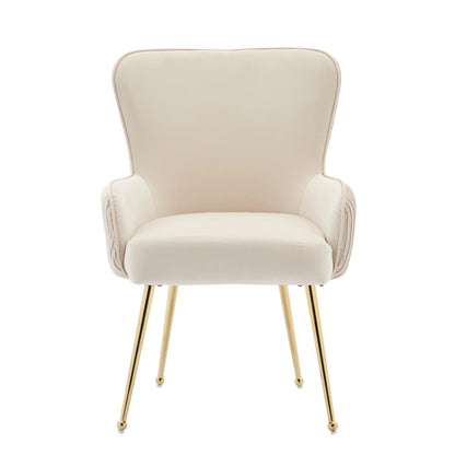 Chaise salle à manger velours blanc 2 ensembles de luxe - vente privée 14:200844061Silver - Set of 6Pcs;200007763:201336342