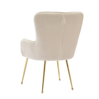 Chaise salle à manger velours blanc 2 ensembles de luxe - vente privée 14:200844061Silver - Set of 6Pcs;200007763:201336342