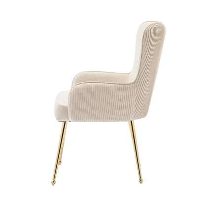 Chaise salle à manger velours blanc 2 ensembles de luxe - vente privée 14:200844061Silver - Set of 6Pcs;200007763:201336342