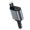 Chargeur voiture Portable 100W 4 en 1 Super Rapide - IPhone - vente privée 191294914:7641319Universal;210190015:3327837Black