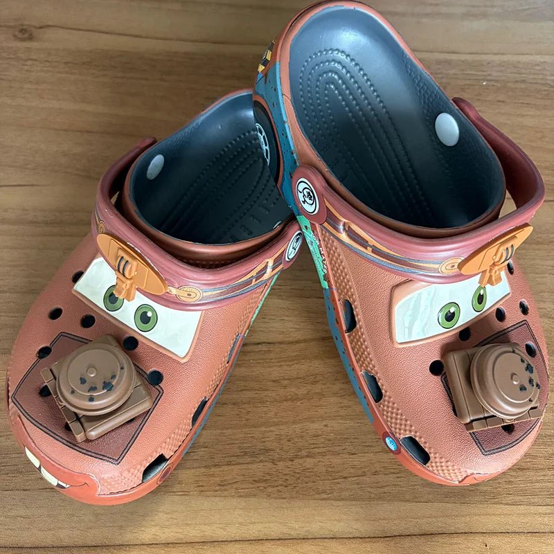crocs cars camionnette marron pour homme et femme tendance - vente privée 14:193Adult;977:200004183M9 42 43 size