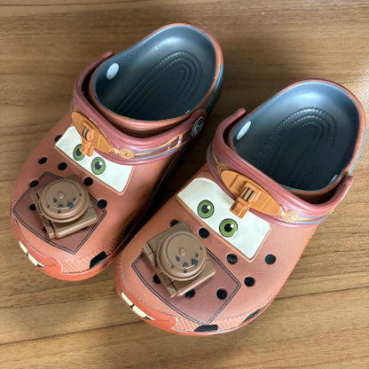 crocs cars camionnette marron pour homme et femme tendance - vente privée 14:193Adult;977:200004183M9 42 43 size
