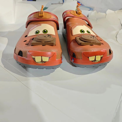 crocs cars camionnette marron pour homme et femme tendance - vente privée 14:193Adult;977:200004183M9 42 43 size