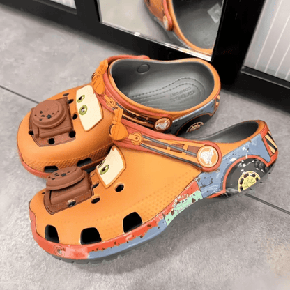 Crocs cars enfants & adulte camionnette marron de film Disney - vente privée 14:200002984C8  inside15cm