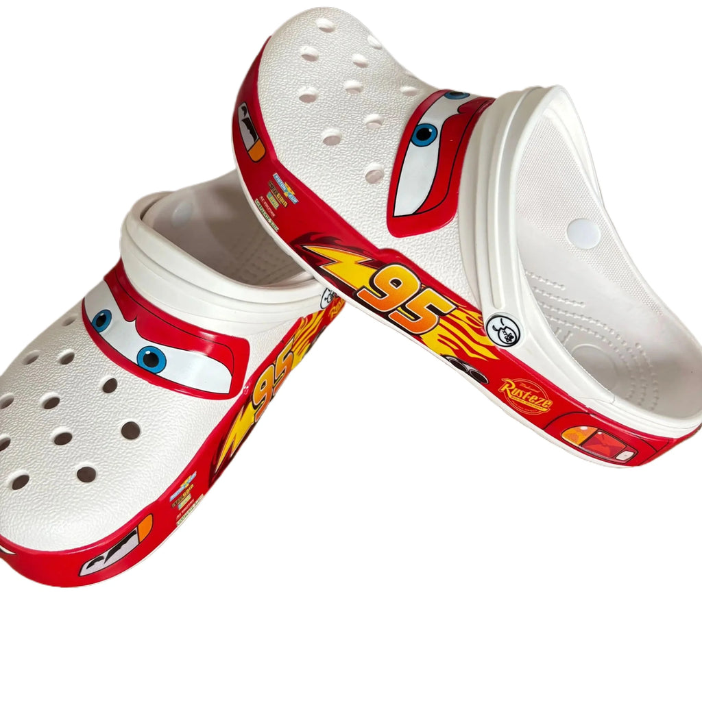 Crocs cars flash mcqueen blanche - Blanc